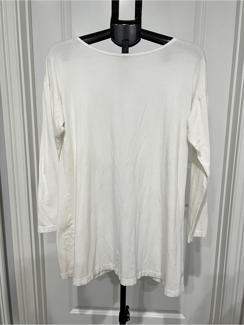 BRYN WALKER FUNNEL BAMBOO BLEND TUNIC - SIZE SMALL EVERY DAY ESSENTIAL